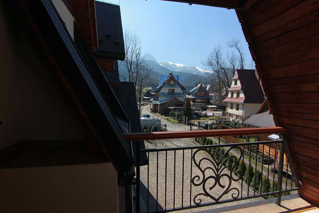Willa Pod Halami Lägenhet Zakopane Exteriör bild