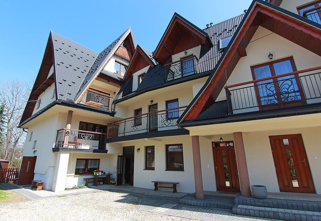 Willa Pod Halami Lägenhet Zakopane Exteriör bild