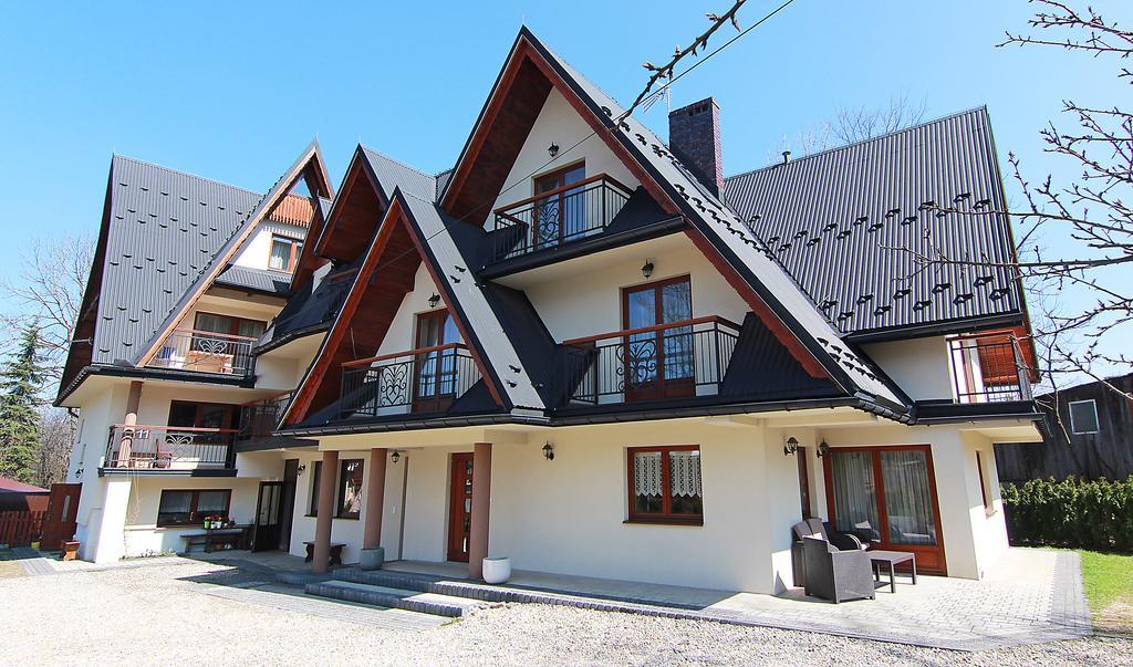 Willa Pod Halami Lägenhet Zakopane Exteriör bild